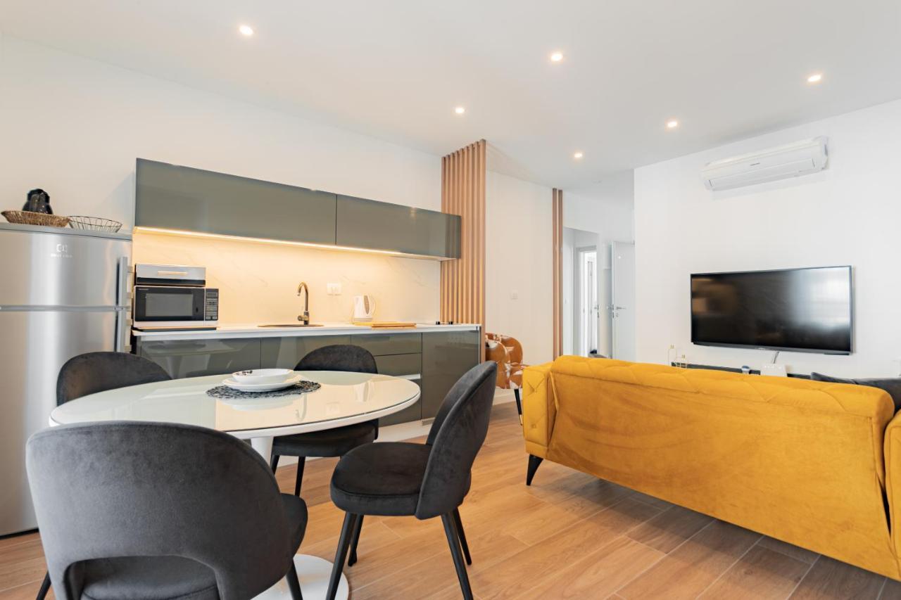 Apartmani Benzon Башка-Вода Экстерьер фото