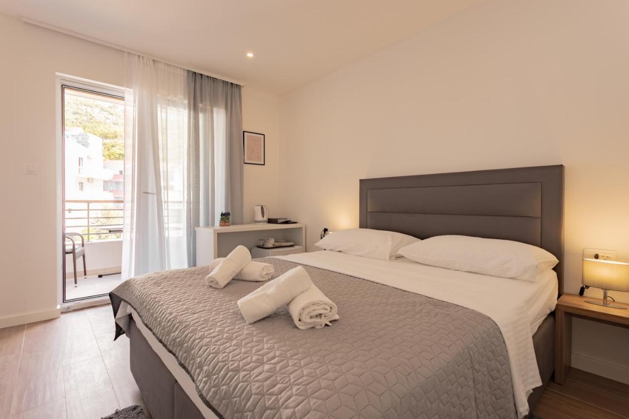 Apartmani Benzon Башка-Вода Экстерьер фото