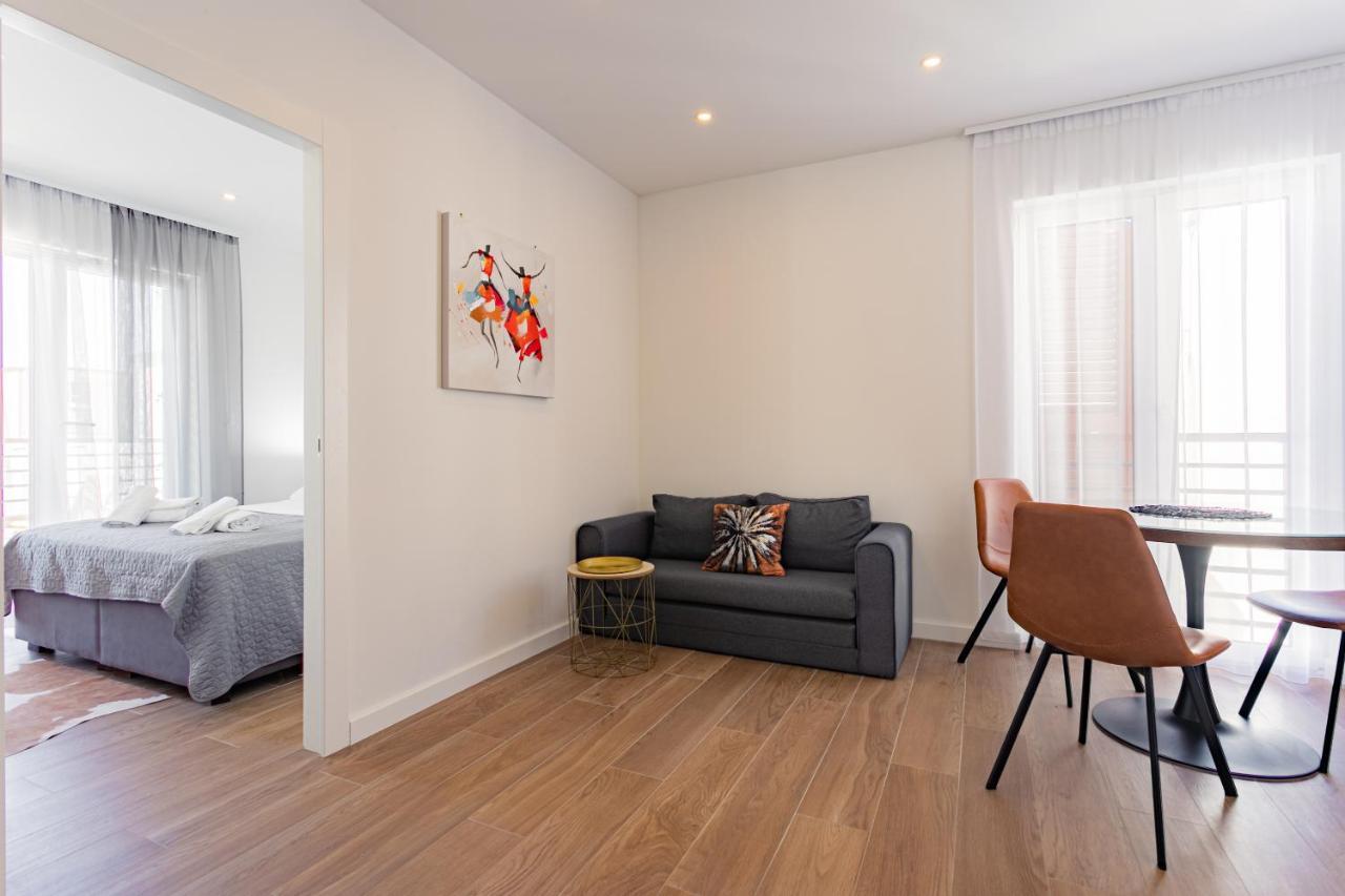 Apartmani Benzon Башка-Вода Экстерьер фото